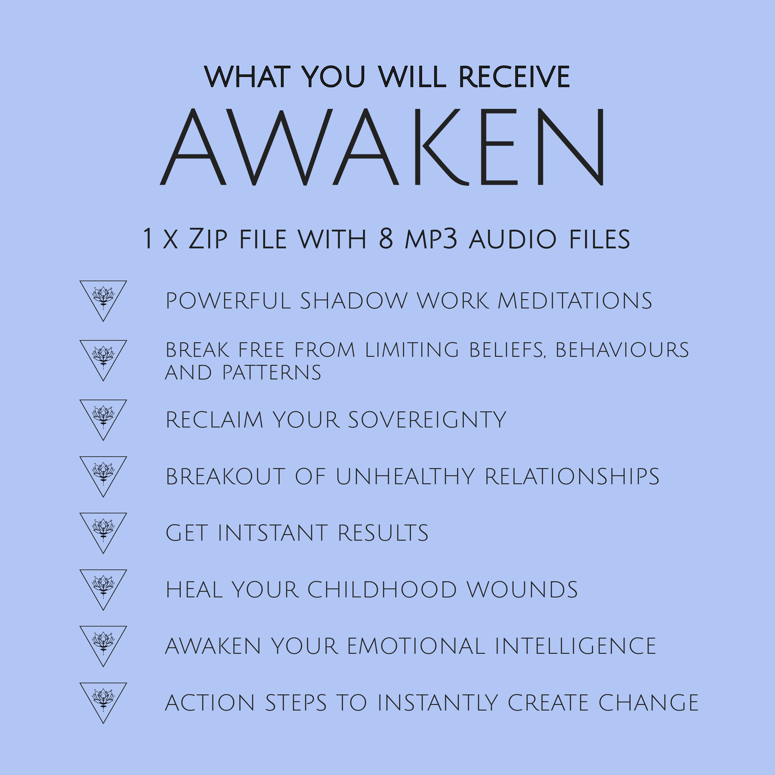 AWAKEN Harnessing Shadow Work for Empowered Living The Feminine AWAKEN Harnessing Shadow Work for Empowered Living The Feminine