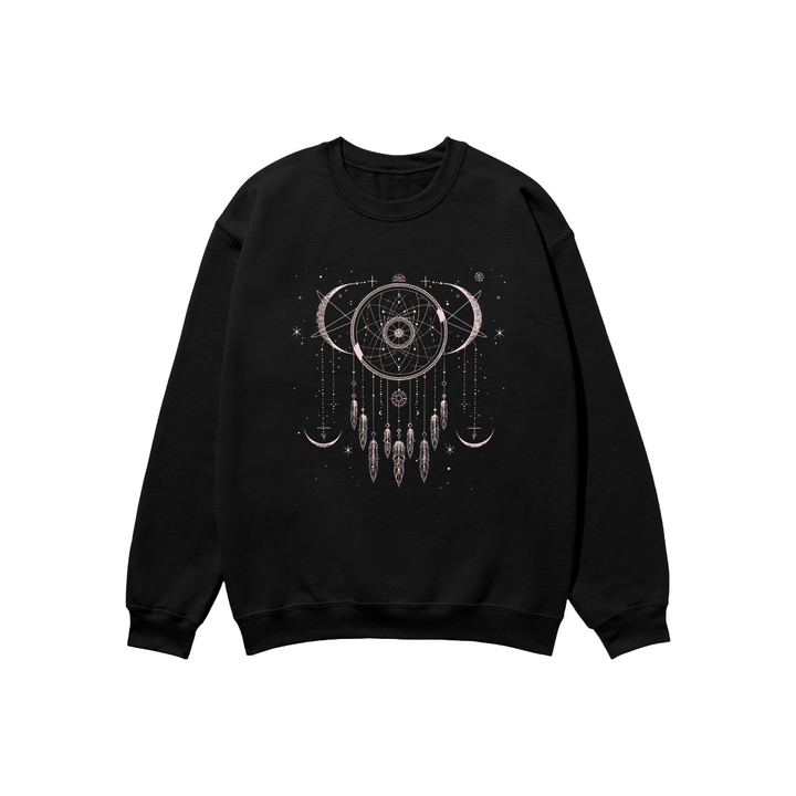 Dreamcatcher Sweatshirt Black