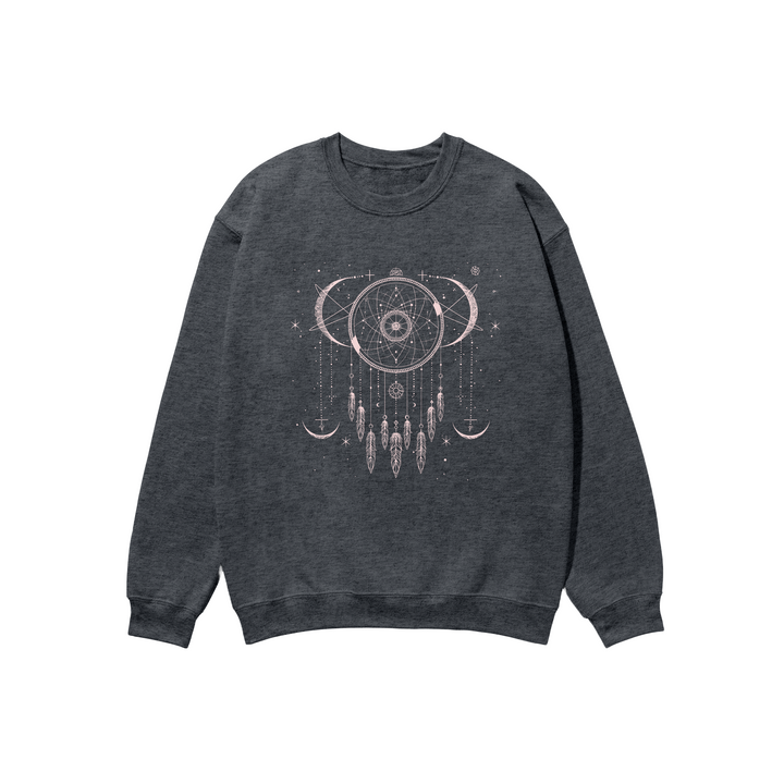 Dreamcatcher Sweatshirt Dark Heather