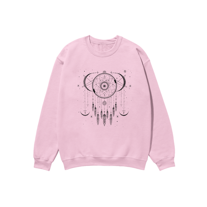 Dreamcatcher Sweatshirt Pink