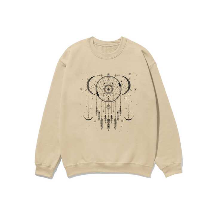 Dreamcatcher Sweatshirt Sand