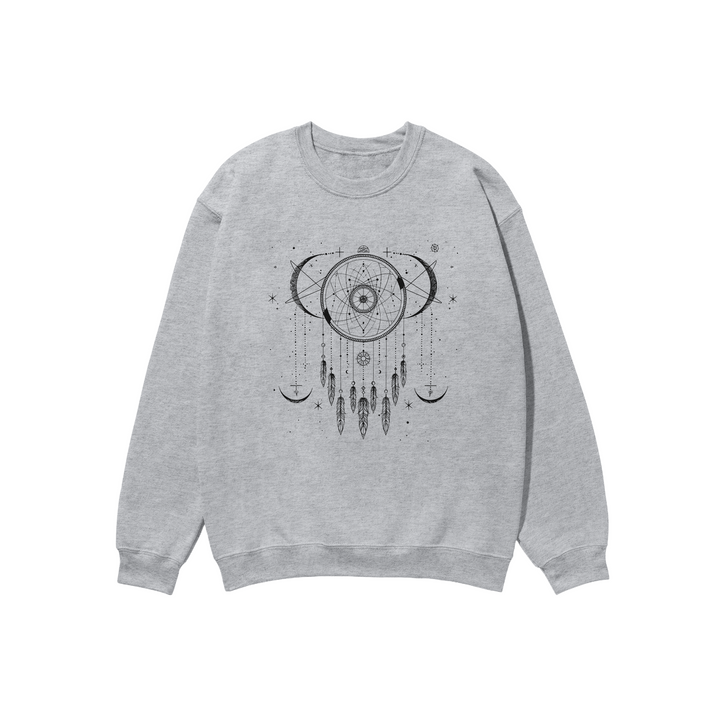 Dreamcatcher Sweatshirt Sports Grey