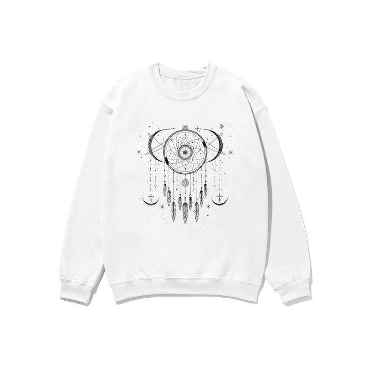 Dreamcatcher Sweatshirt White