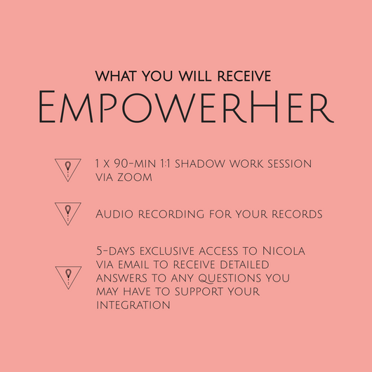 EmpowerHer Shadow Work Coaching Session for Women 2