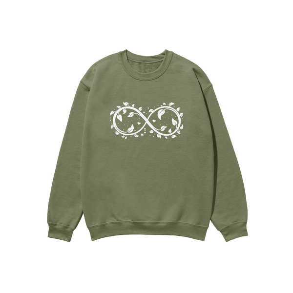 Infinity Sweatshirt Military Green