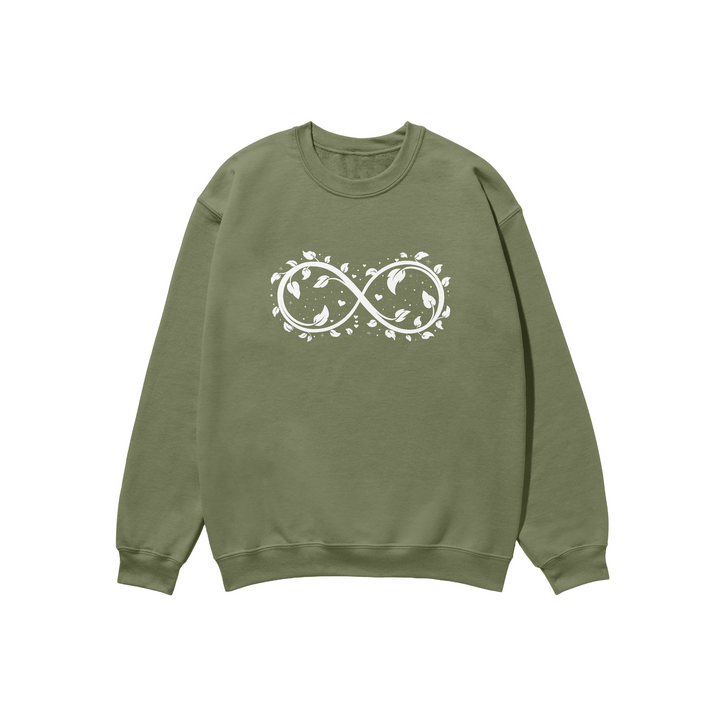 Infinity Sweatshirt Military Green
