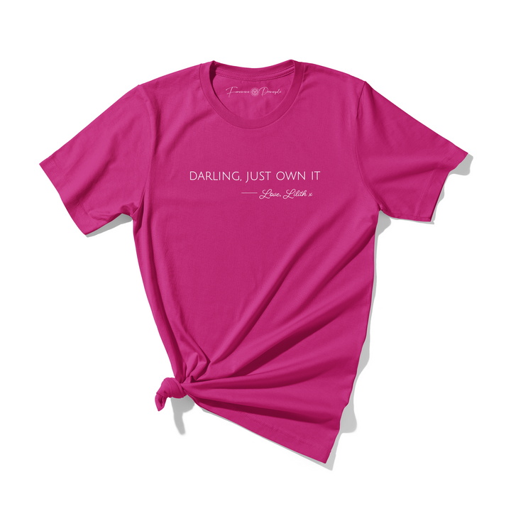 Just Own It T-Shirt Berry