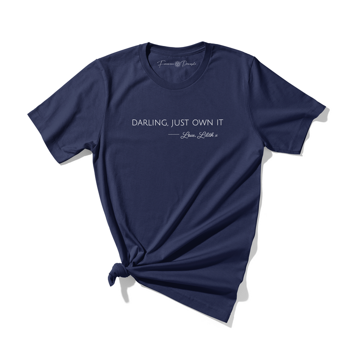 Just Own It T-Shirt Navy