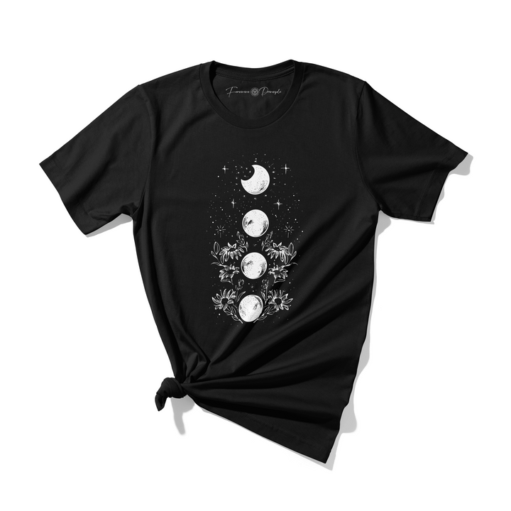 Moon Magic T-Shirt Black