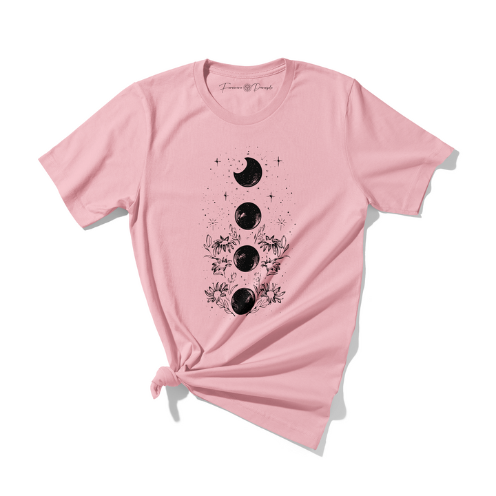 Moon Magic T-Shirt Pink