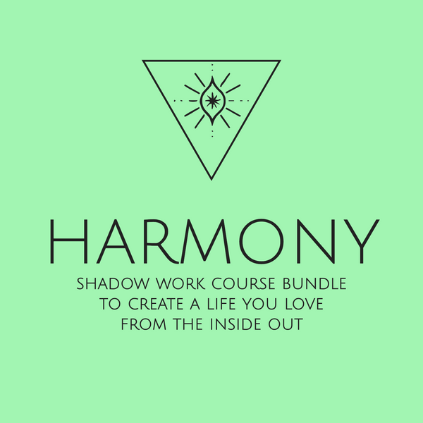 HARMONY - Shadow Work Course Bundle