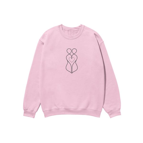 Sacred Union Sweatshirt Pink